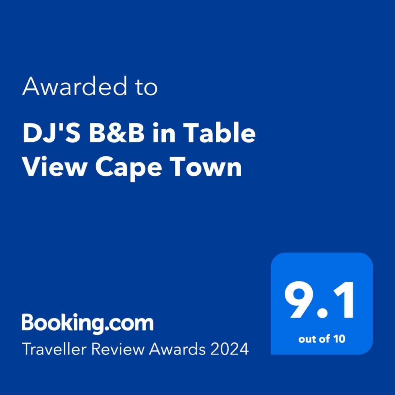 Dj'S B&B In Table View Cape Town Exterior foto